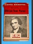 Občan Tom Paine - náhled