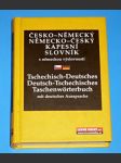 Česko-německy a Německo-český kapesní slovník - náhled