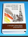 Česko-německý / německo-český kapesní slovník s novým německým pravopisem - náhled