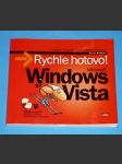 Microsoft Windows Vista - Rychle hotovo! - náhled