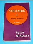 Nesmrtelné stránky z Voltaira, jak je vybral a vysvětlil André Maurois - náhled