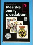 Městské znaky s ozdobami - náhled