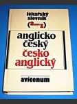 Anglicko-český, česko-anglický lékařský slovník - náhled