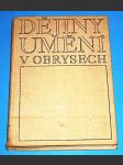 Dějiny umění v obrysech - náhled