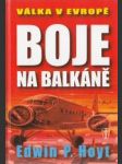 Boje na Balkáně - náhled