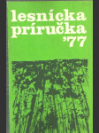 lesnícka príručka 77 - náhled