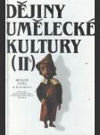 Dějiny umělecké kultury II - náhled