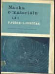 Nauka o materiálu III - náhled