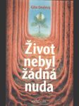 Život nebyl žádná nuda - náhled