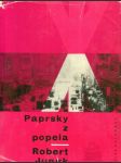 Paprsky z popela - náhled