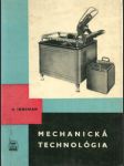 Mechanická technológia - náhled