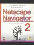 Používáme Internet s programem Netscape Navigator 2 + CD - náhled