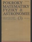 Pokroky matematiky, fyziky a astronomie - náhled