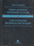 Česko- Anglický technický slovník - náhled