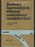 Řešení hornických situací metodami modelování - náhled