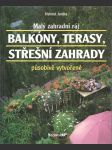 Balkóny, terasy, střešní zahrady - náhled