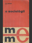 O sociológii- malá moderná encyklopédia - náhled