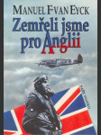 Zemřeli jsme pro Anglii - náhled