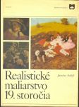 Realistické maliarstvo 19.storočia - náhled