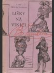 Líšky na vinici - náhled