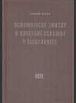 Schématické značky a kreslení schémat v elektronice - náhled