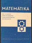 Matematika 1 a 2 - náhled