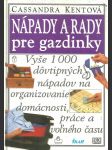 Nápady a rady pre gazdinky - náhled