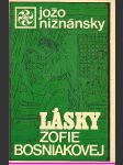 Lásky Žofie Bosniakovej - náhled