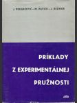 Príklady z experimentálnej pružnosti - náhled