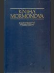 Kniha Mormonova - náhled