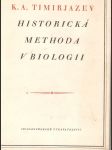 Historická methoda v biologii - náhled