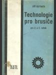 Technologie pro brusiče pro 2.a 3. ročník - náhled