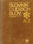 Slovník cudzích slov A / Z - náhled