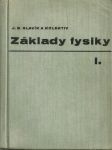 Základy fysiky I - náhled