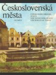 Československá města - náhled