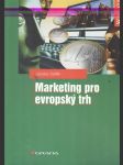 Marketing pro evropský trh - náhled