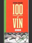 100 najlepších slovenských vín 2008 - náhled