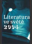 Literatura ve světě 2004 - náhled