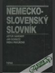 Nemecko - slovenský slovník - náhled