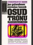 Osud trónu Habsburského - náhled