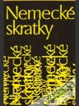 Nemecké skratky - náhled