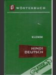 Hindi-Deutsches Wörterbuch - náhled