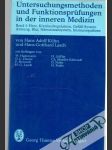 Untersuchungsmethoden und Funktionsprüfungen in der inneren Medizin - náhled