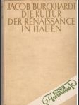 Die Kultur der renaissance in Italien - náhled