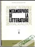 Metamorphose de la Litterature 1., 2. - náhled