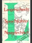 Langenscheidts, Sprachführer, Neugriechisch - náhled