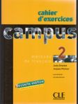 Campus 2. Cahier d´exercices - náhled