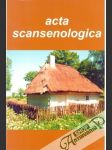 Acta Scansenologica - náhled