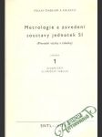Metrologie a zavedení soustavy jednotek SI 1-4 - náhled
