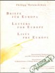 Listy pre Európu - náhled